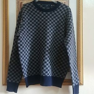 J.crew men's  sweater lambswool M
